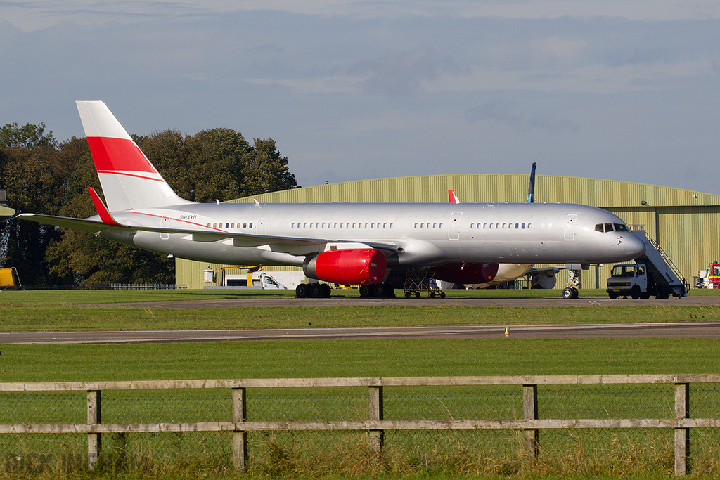 Boeing 757-23AWL - 9H-AVM - JetMagic