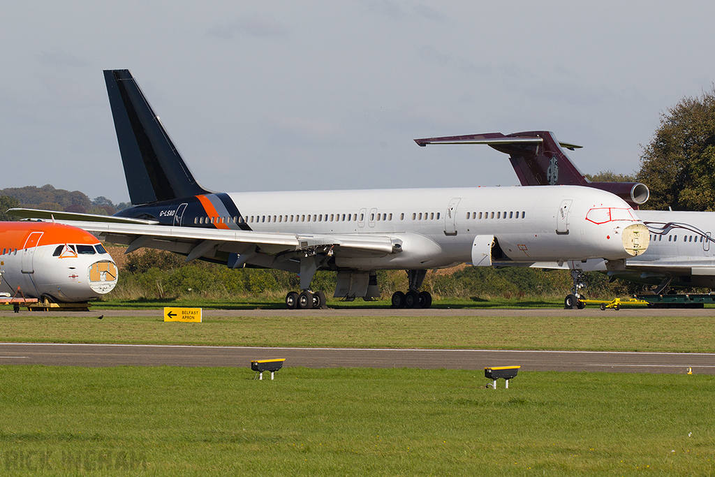 Boeing 757-256 - G-LSAO - Jet2