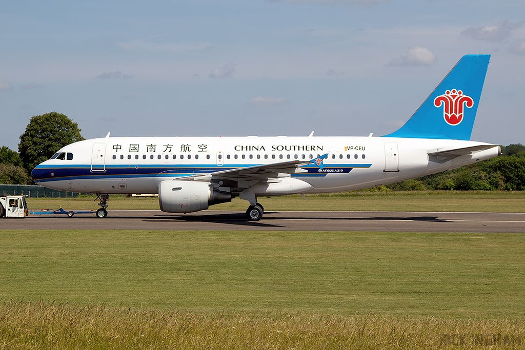 Airbus A319-112 - VP-CEU (Ex  B-6408) - China Southern Airlines