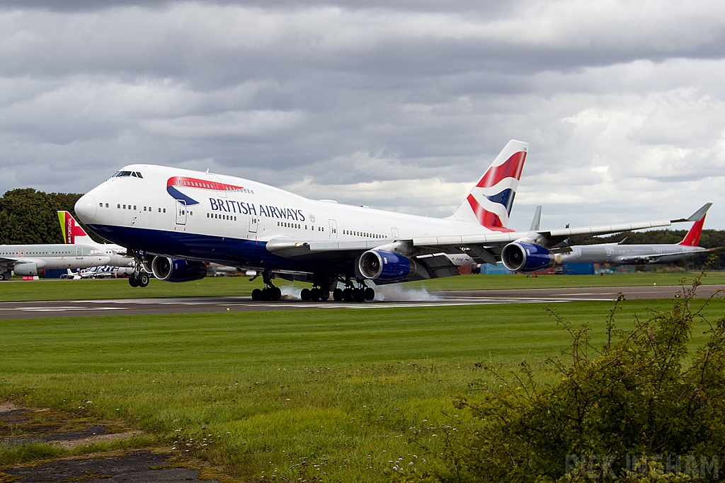 Boeing 747-436 - G-BYGE - British Airways