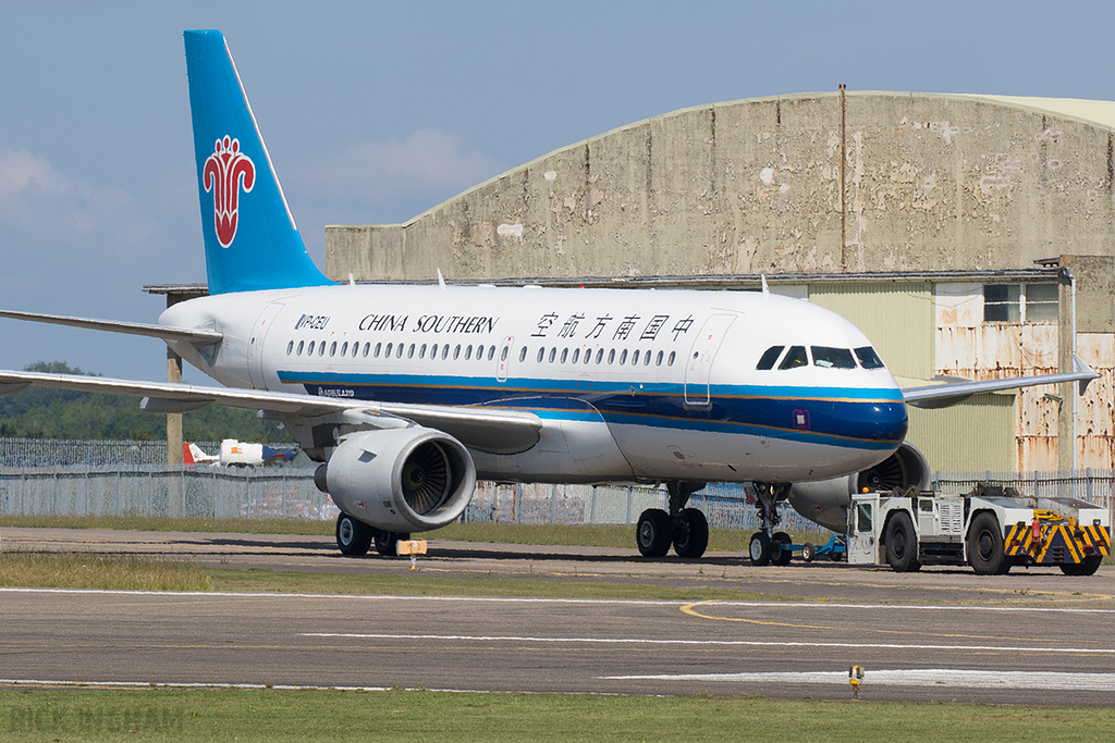 Airbus A319-112 - VP-CEU (Ex  B-6408) - China Southern Airlines