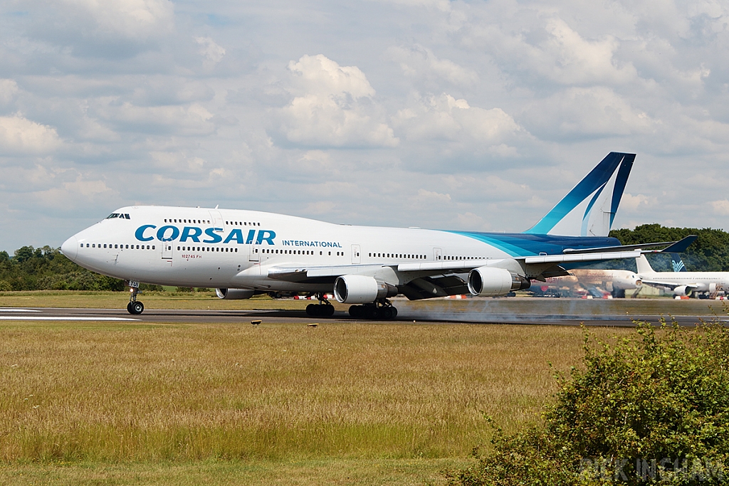 Boeing 747-422 - F-GTUI - Corsair