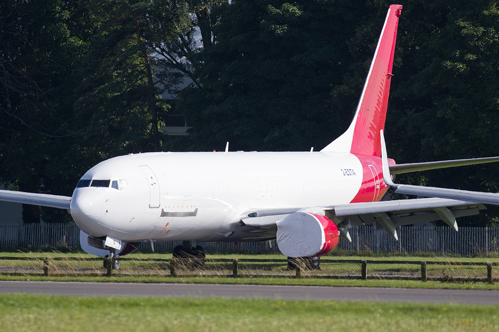 Boeing 737-8FE - 2-ESTA
