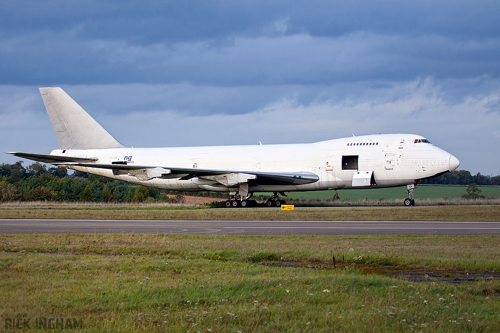 Boeing 747-2B5F - G-MKCA - Ex MK Airlines