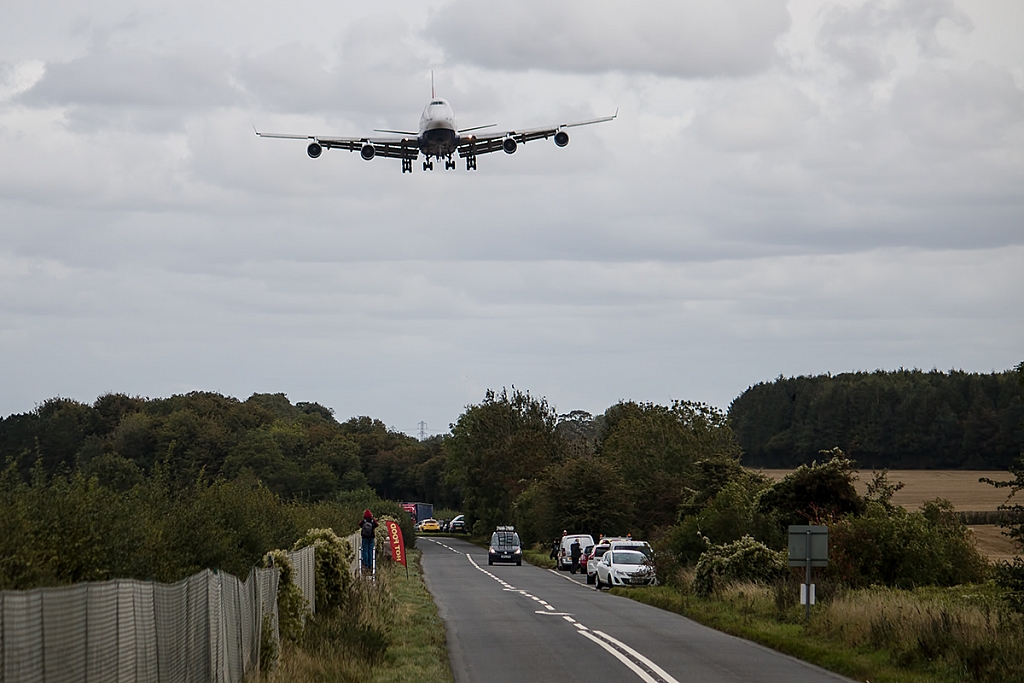 Boeing 747-436 - G-BYGE - British Airways