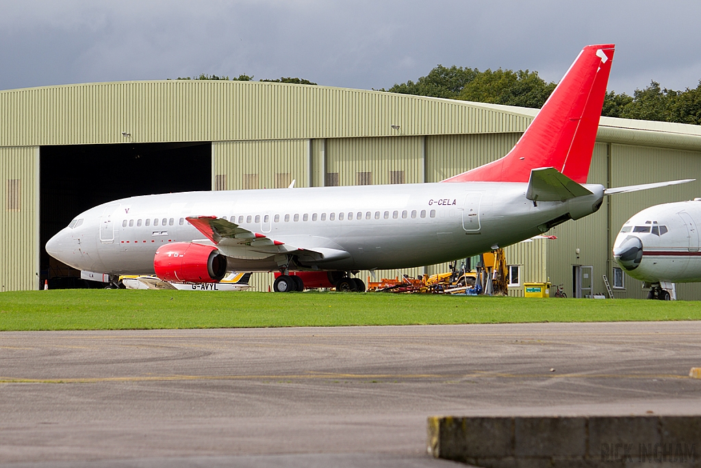 Boeing 737-377 - G-CELA - Jet2