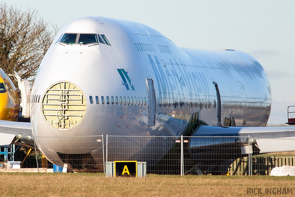 Boeing 747-312 - TF-AME - Med-View