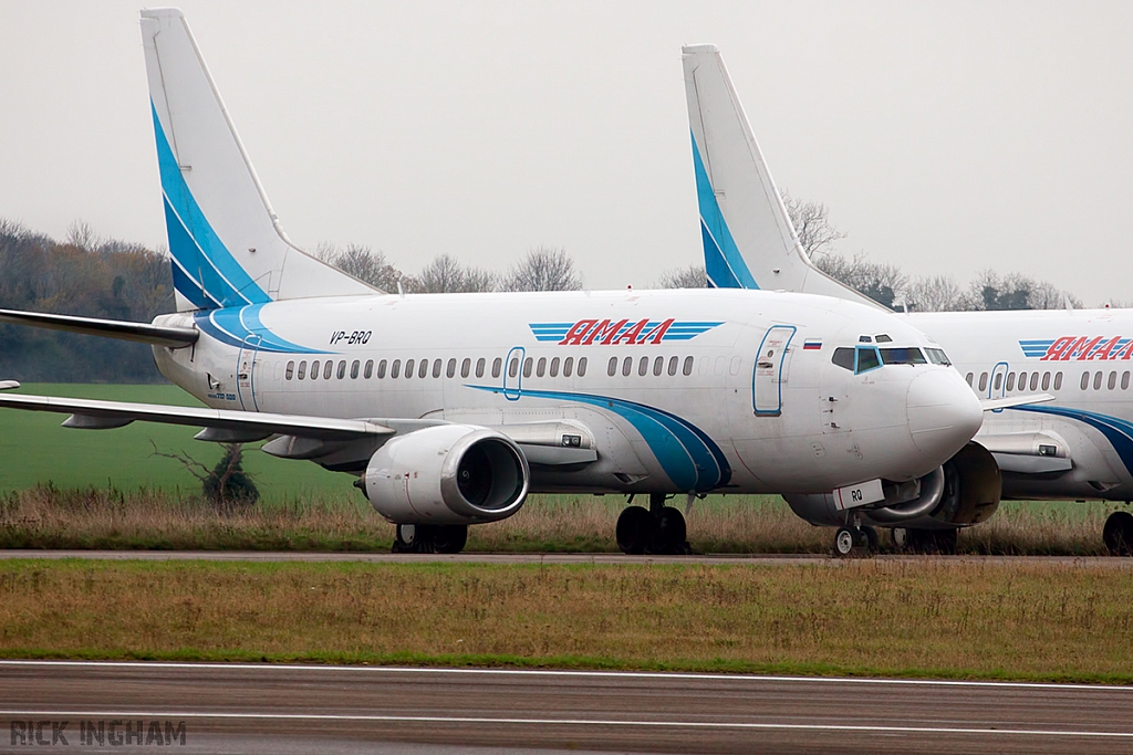 Boeing 737-528 - VP-BRQ - Yamal Airlines