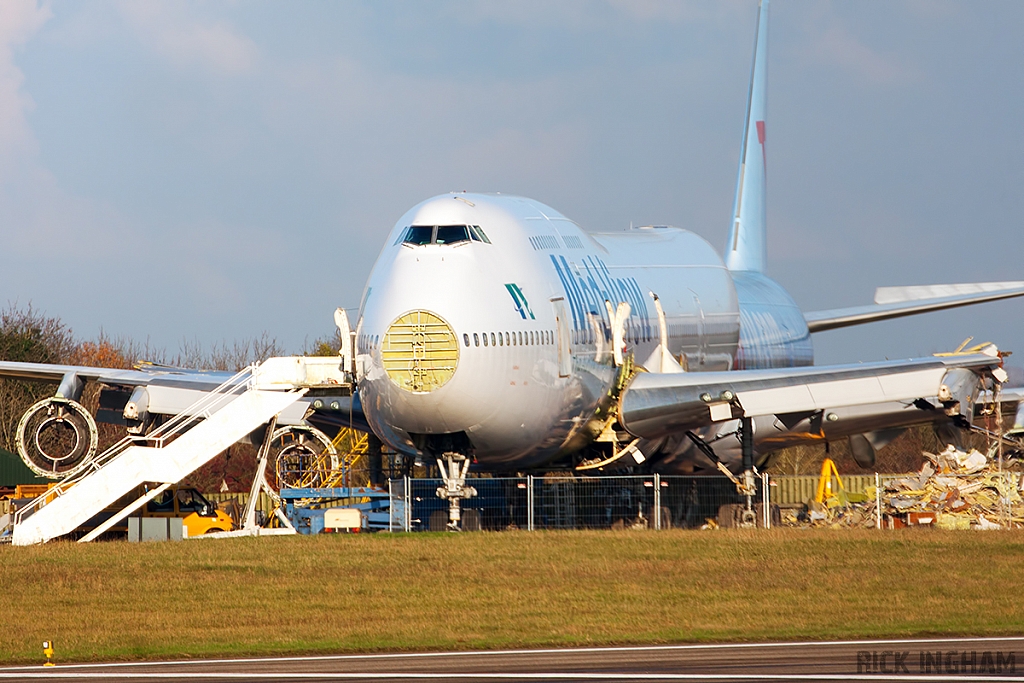Boeing 747-312 - TF-AME - Med-View