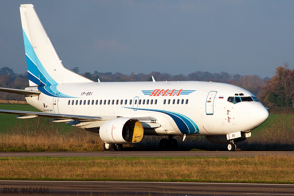 Boeing 737-528 - VP-BRV - Yamal Airlines