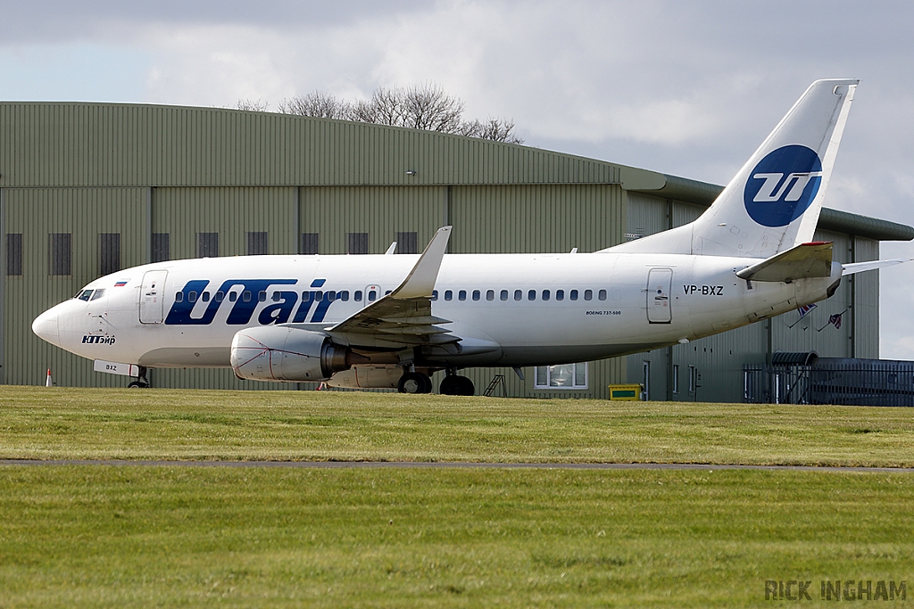 Boeing 737-524WL - VP-BXZ - UTair