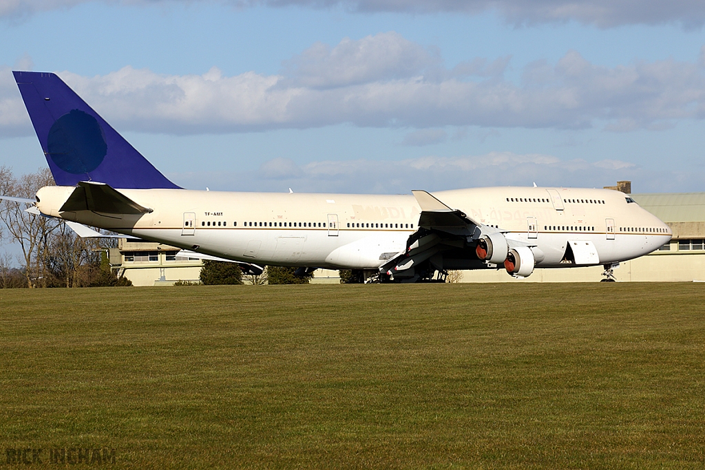 Boeing 747-481 - TF-AMT - Air Atlanta Icelandic