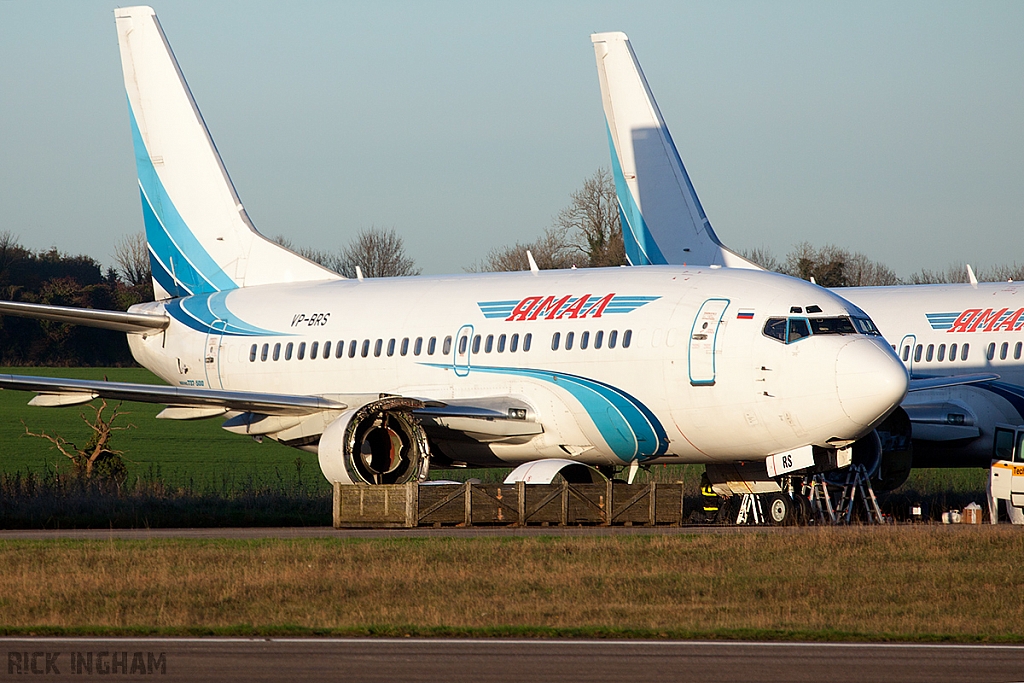 Boeing 737-528 - VP-BRS - Yamal Airlines