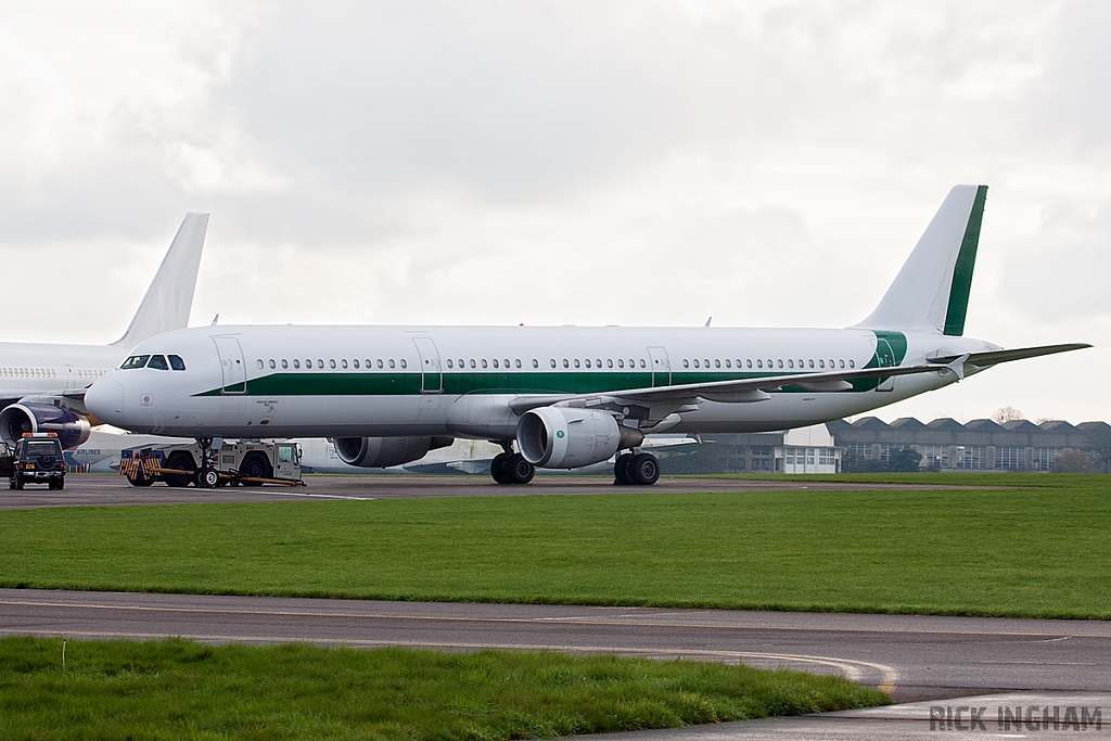 Airbus A321-112 - EI-IXG (Ex I-BIXG) - Alitalia