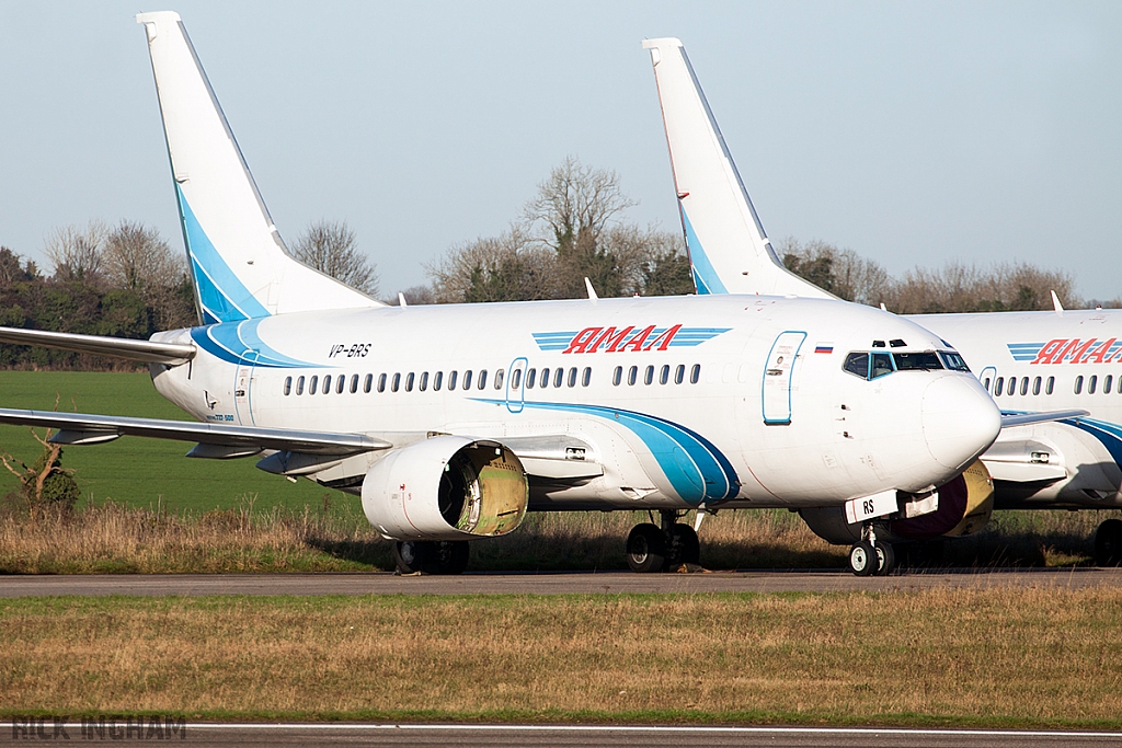 Boeing 737-528 - VP-BRS - Yamal Airlines