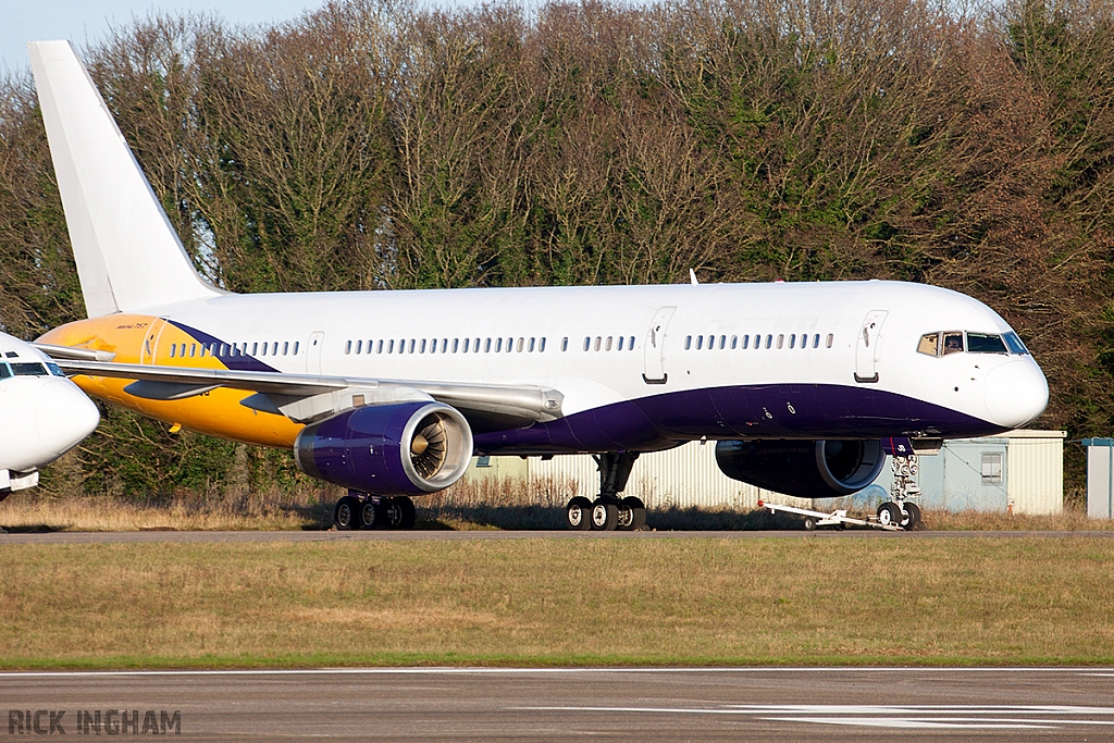 Boeing 757-2T7 - G-DAJB - Ex Monarch Airlines