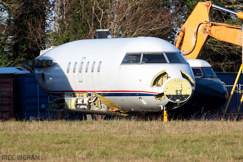 Bombardier Challenger 601 - M-MTPO