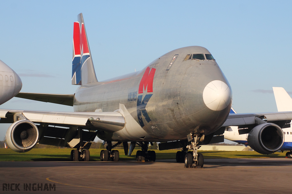 Boeing 747-2R7F - G-MKGA - MK Airlines