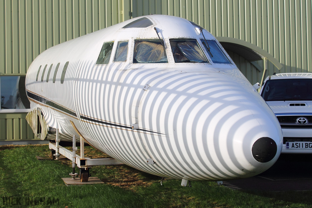 Lockheed L-1329 Jetstar - N25AG