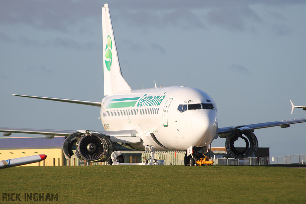 Boeing 737-35B - D-AGEE - Ex Germania