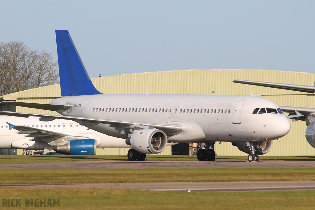 Airbus A320-211 - YL-LCA