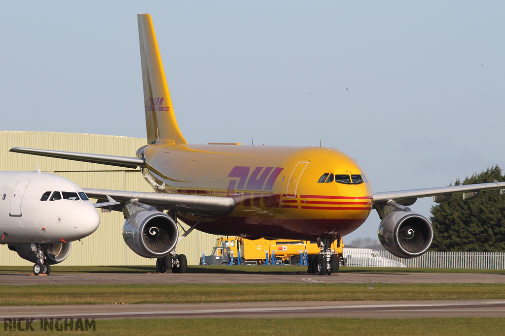 Airbus A300B4-103(F) - EI-OZC - Ex DHL