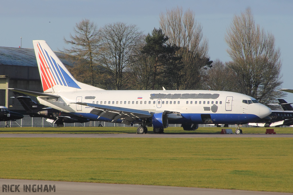 Boeing 737-5Y0 - EI-DTU - Ex Transaero Airlines