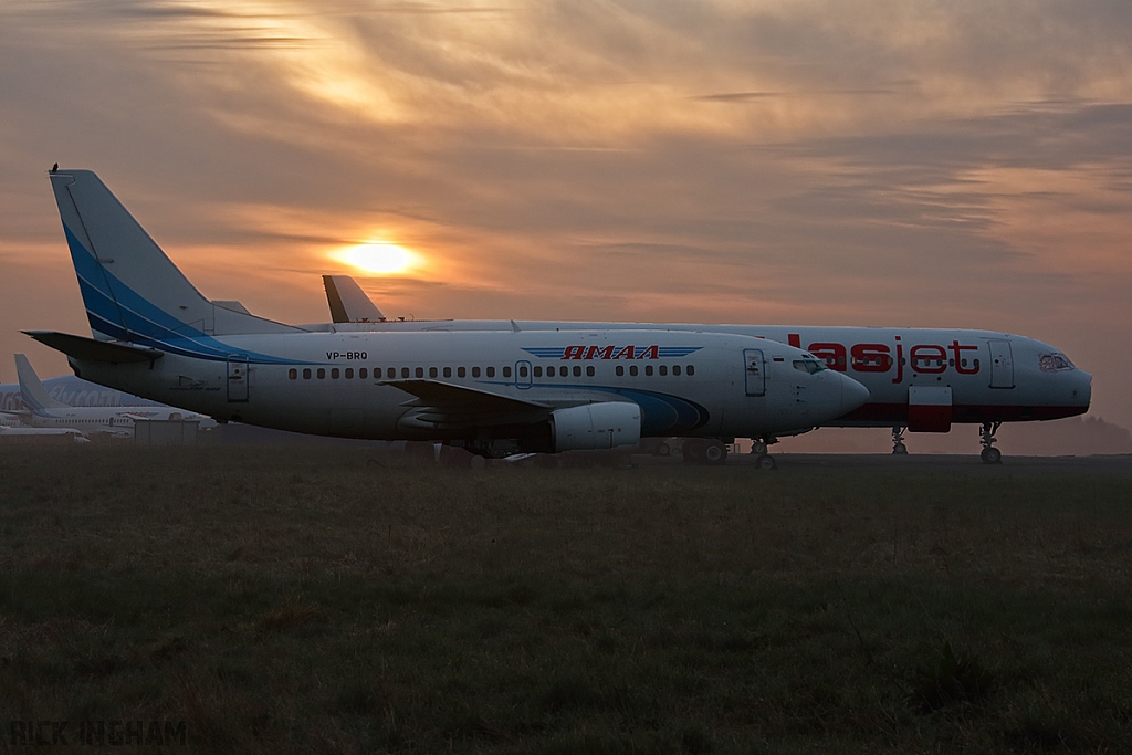 Boeing 737-528 - VP-BRQ - Yamal Airlines