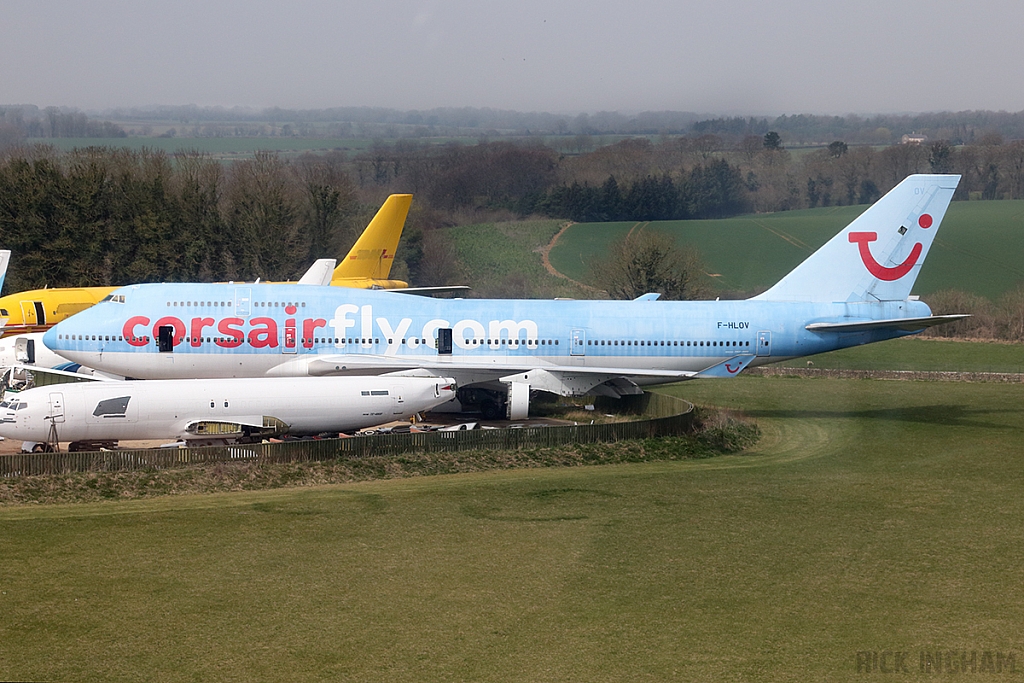 Boeing 747-422 - F-HLOV - CorsairFly