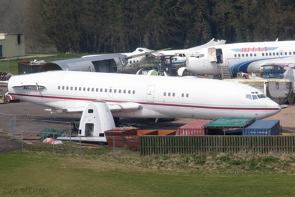 Boeing 727-46 - VP-CMN