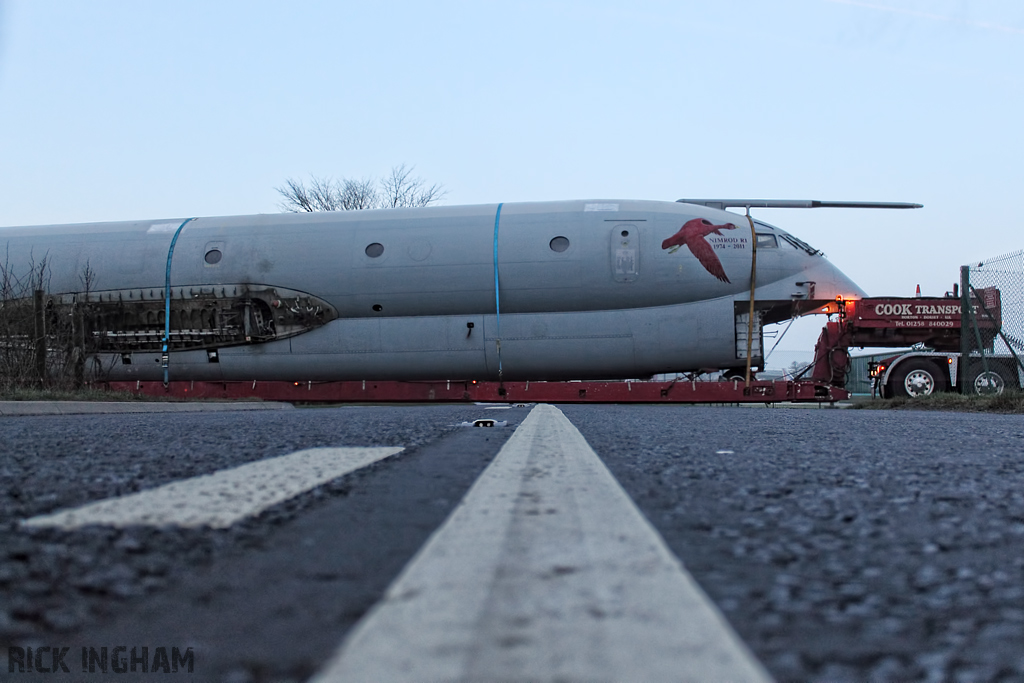 Hawker Siddeley Nimrod R1 - XV249 - RAF