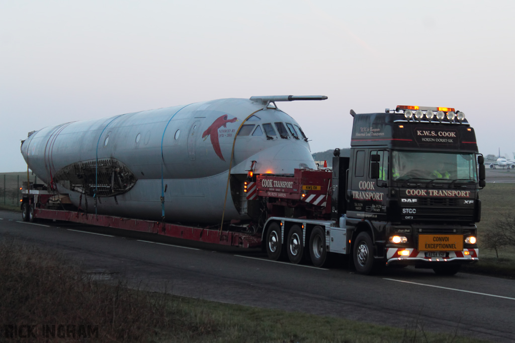 Hawker Siddeley Nimrod R1 - XV249 - RAF