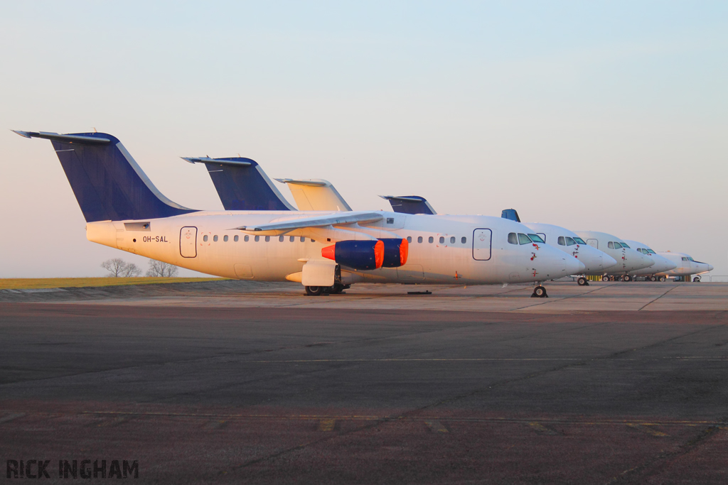 British Aerospace BAe 146 RJ85 - OH-SAL