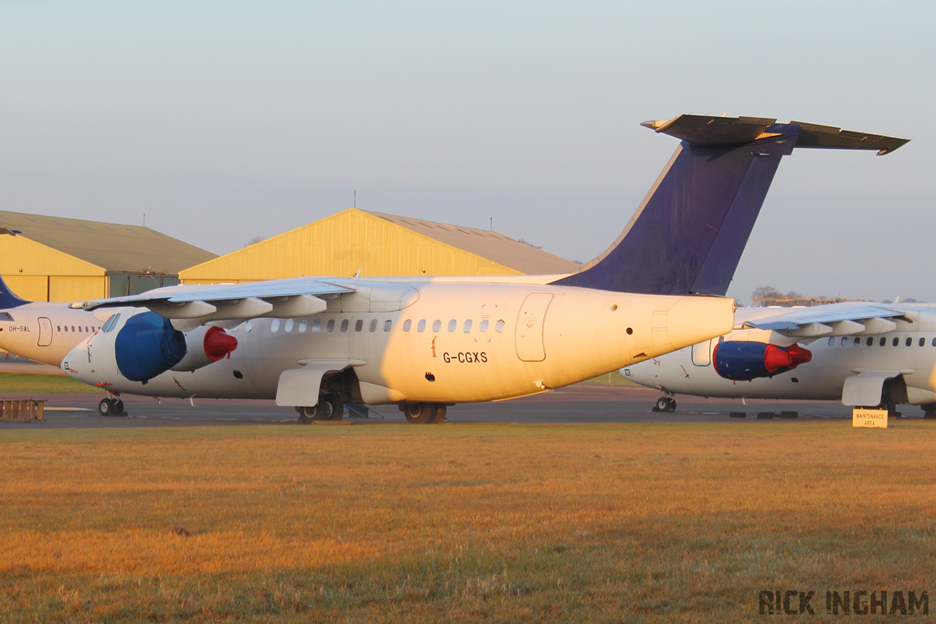 British Aerospace BAe 146 RJ85 - G-CGXS