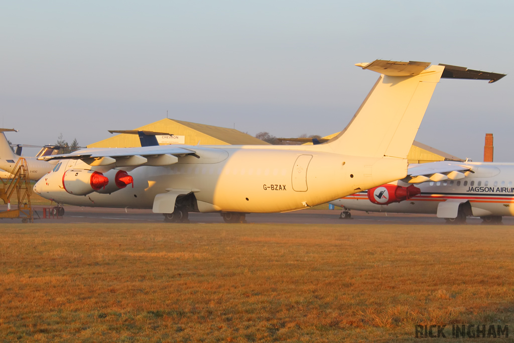 British Aerospace BAe 146 RJ100 - G-BZAX