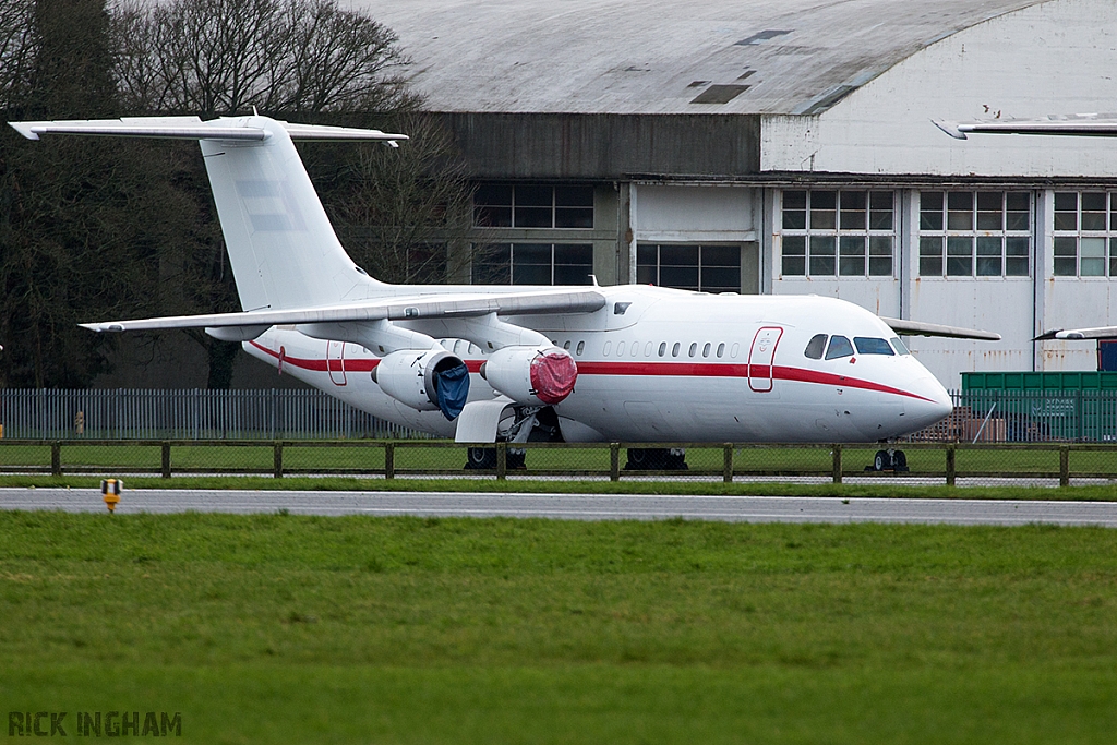 BAE Avro RJ-100 - A6-LIW - Abu Dhabi Amiri Flight