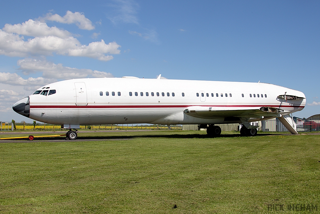 Boeing 727-46 - VP-CMN