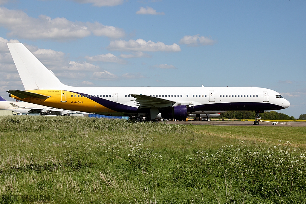 Boeing 757-2T7 - G-MONJ - Ex Monarch Airlines