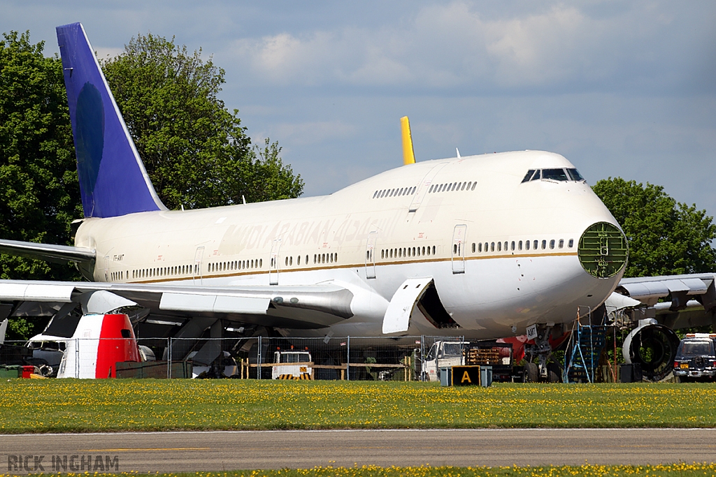 Boeing 747-481 - TF-AMT - Air Atlanta Icelandic