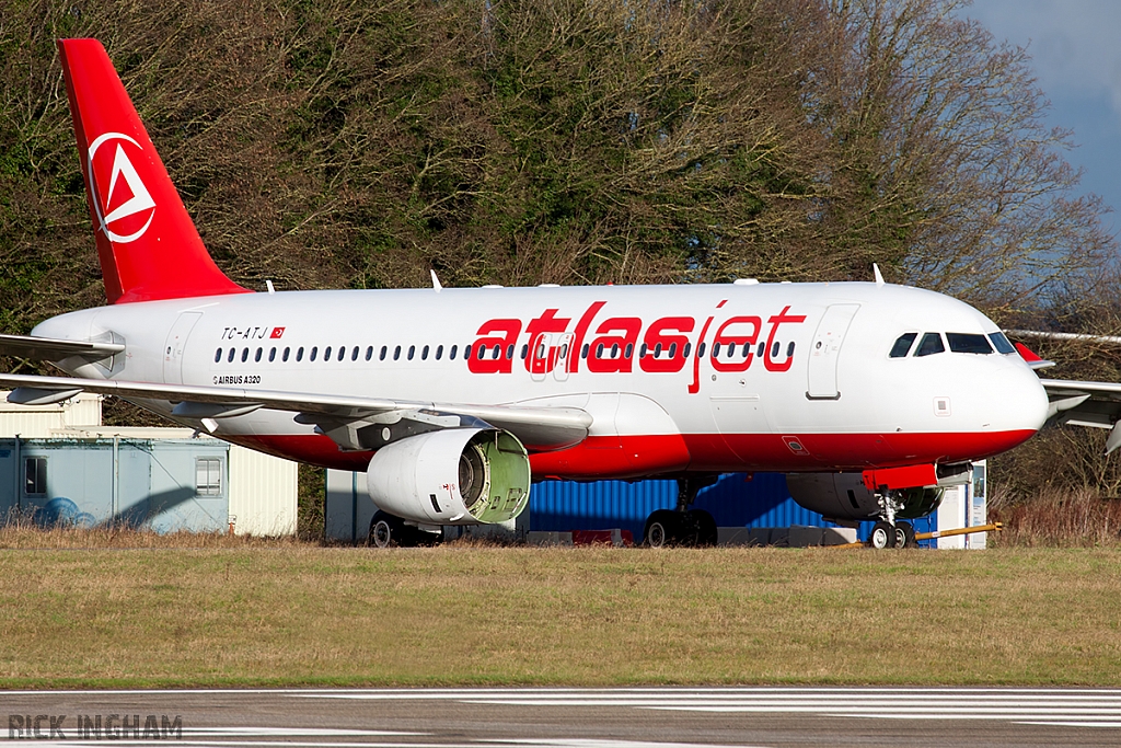 Airbus A320-233 - TC-ATJ - AtlasJet Airlines