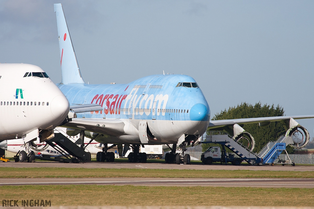 Boeing 747-422 - F-HLOV - CorsairFly