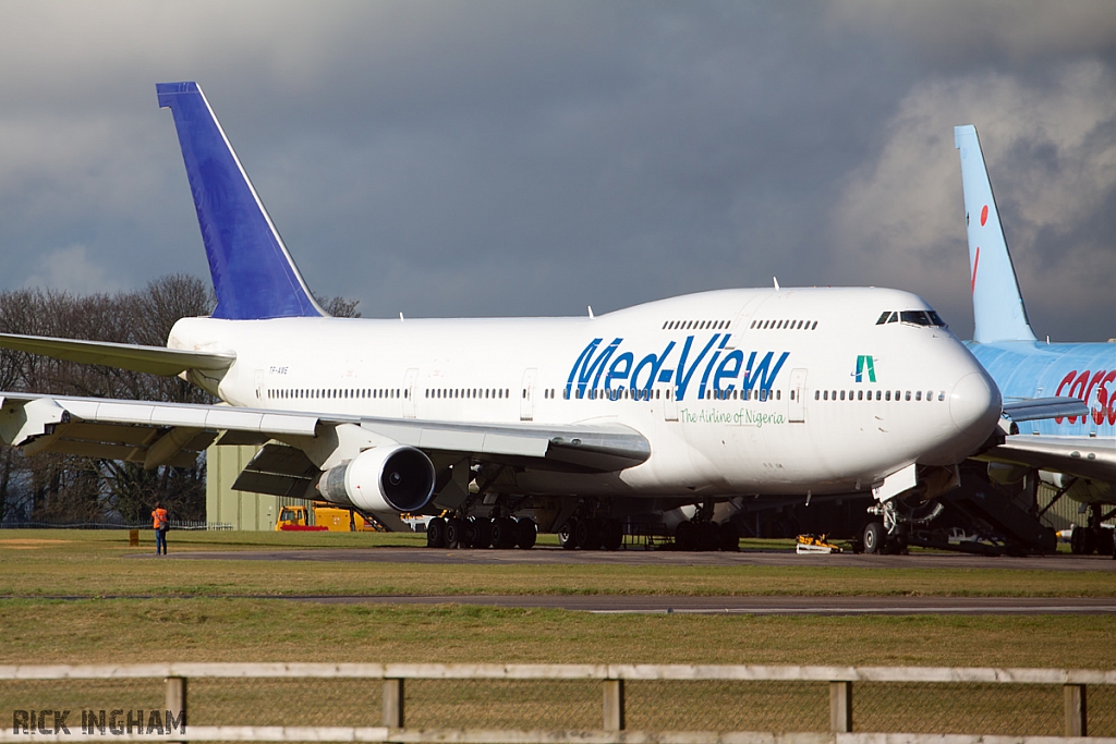 Boeing 747-312 - TF-AME - Med-View