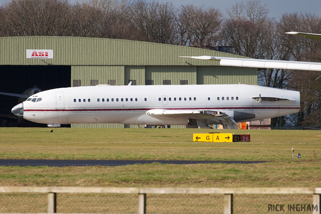 Boeing 727-46 - VP-CMN