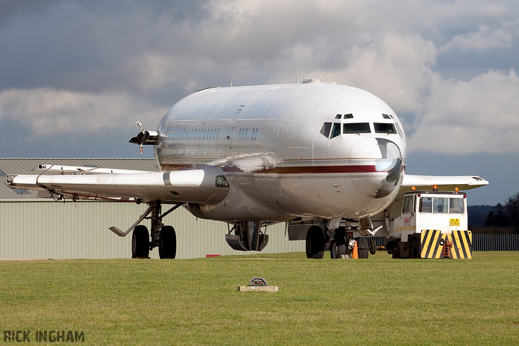 Boeing 727-46 - VP-CMN