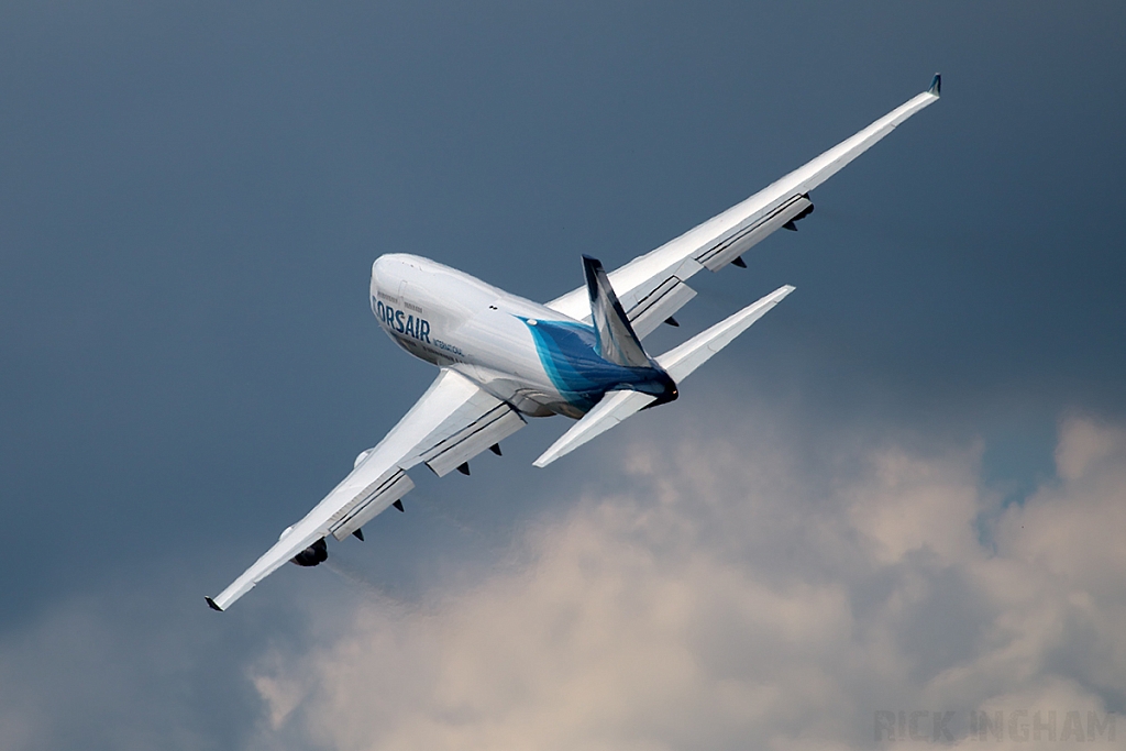 Boeing 747-422 - F-GTUI - Corsair