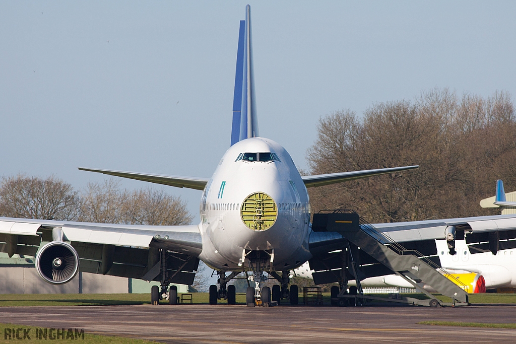 Boeing 747-312 - TF-AME - Med-View