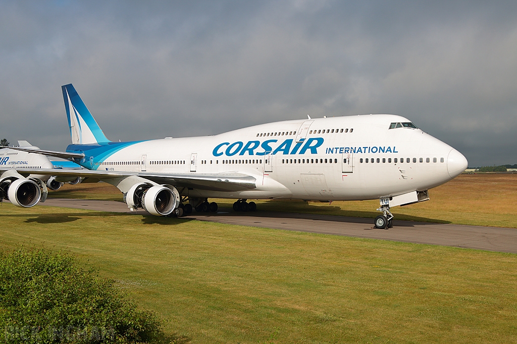 Boeing 747-422 - F-GTUI - Corsair