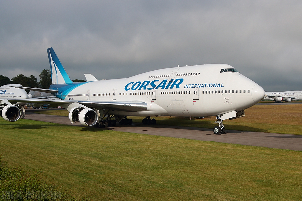 Boeing 747-422 - F-HSEA - Corsair