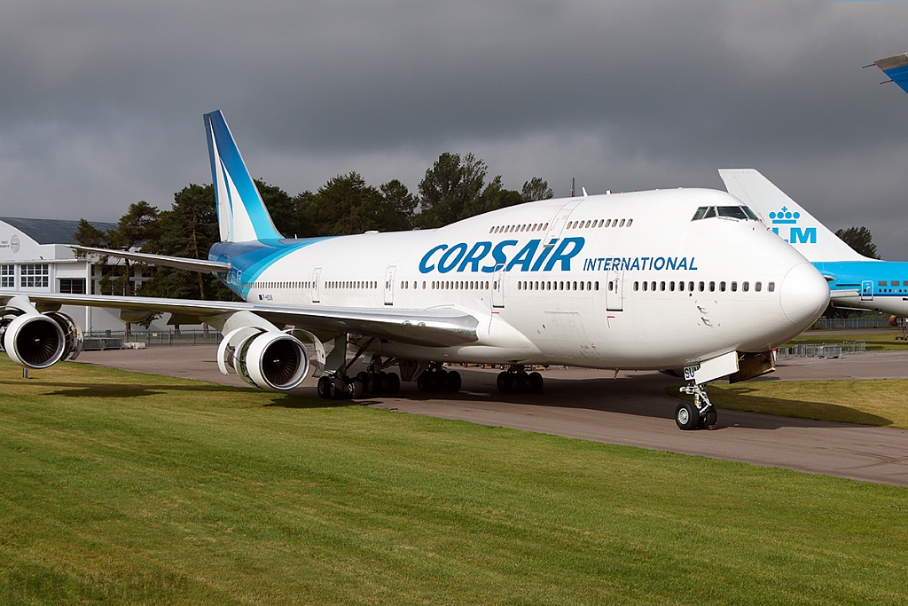 Boeing 747-422 - F-HSUN - Corsair