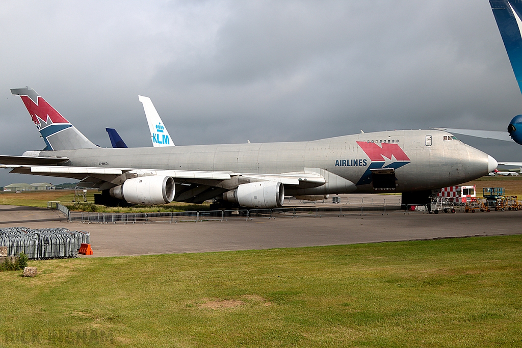 Boeing 747-2R7F - G-MKGA - Ex MK Airlines